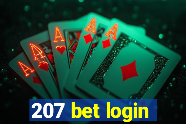 207 bet login